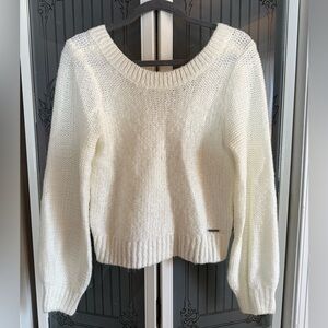 Abercrombie & Fitch V-Back Knit Sweater